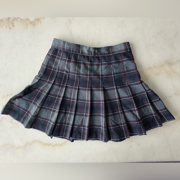 American Apparel Plaid Mini Skirt - Picture 1 of 4